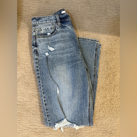 Distressed Eunina Jeans - Picture 1 of 3